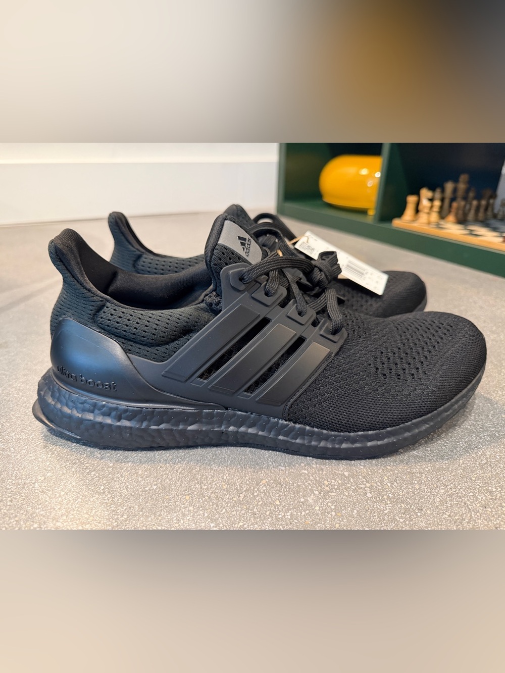Adidas UltraBoost 1.0 DNA Triple Black Shoes - HQ4199 - Men’s US Size 10.5 - NEW